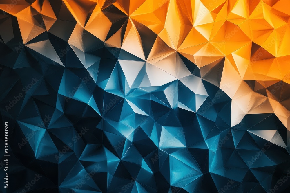 Obraz premium Stunning Geometric Abstract Background Design