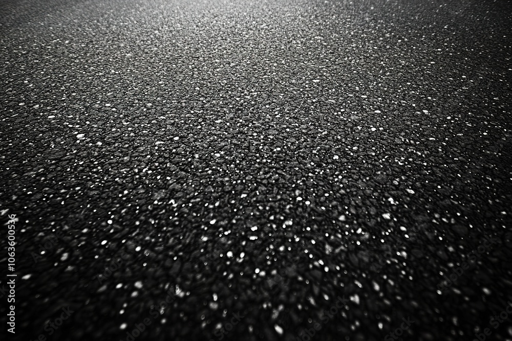 Obraz premium A flat texture of asphalt with fine particles, perfect for creating realistic road surfaces in your digital art or design projects