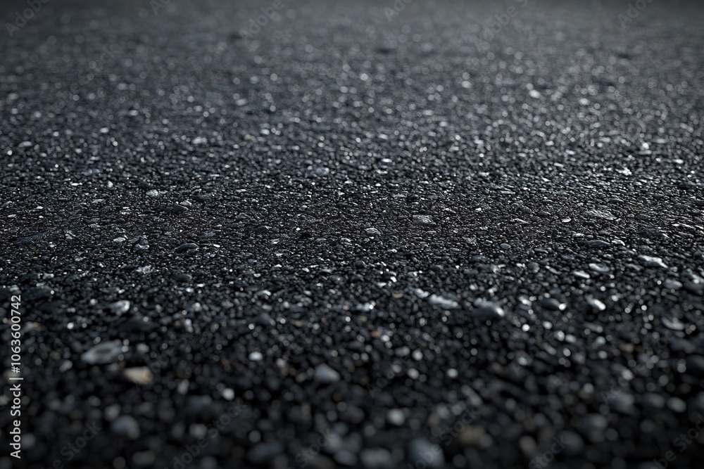 A flat texture of asphalt with fine particles, perfect for creating realistic road surfaces in your digital art or design projects A flat texture of asphalt with fine particles, perfect for creating realistic road surfaces in your digital art or design projects