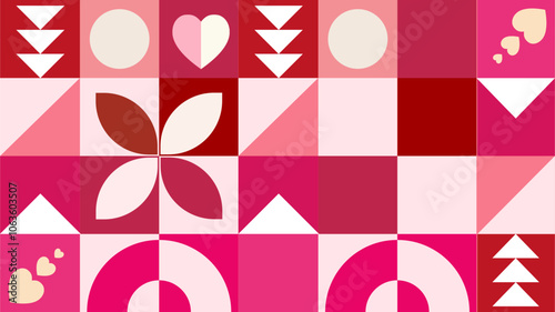 love, wallpaper, art, happy, illustration, card, decoration, holiday, pattern, pink, texture, vector, background, colourful, delicate, feeling, feminine, flirting, romantic, textile, valentine, weddin
