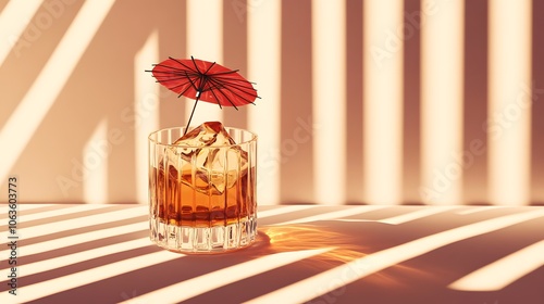 glass of whiskey