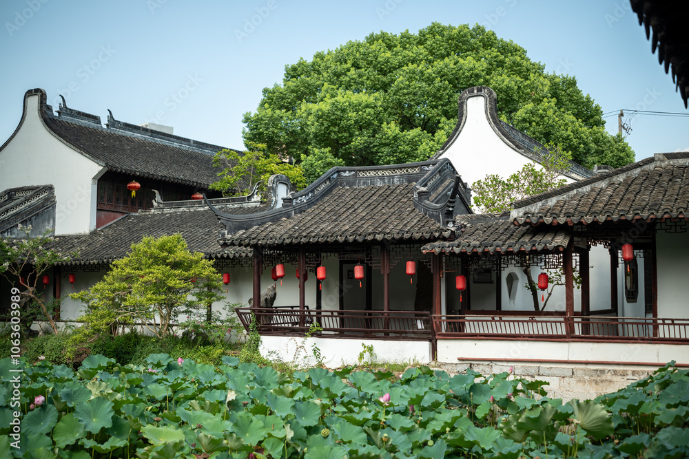 Zuibaichi Park, Songjiang District, Shanghai, China Zuibaichi Park, Songjiang District, Shanghai, China