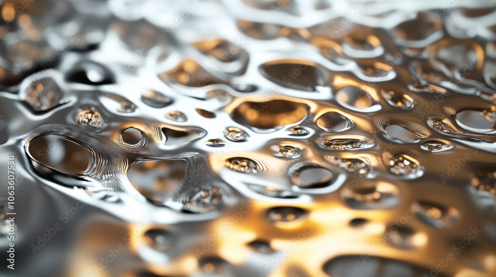 metallic surface with intricate patterns, producing a sleek and contemporary look , technology-related designs metallic surface with intricate patterns, producing a sleek and contemporary look , technology-related designs