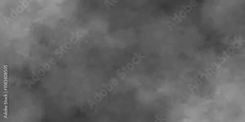 White smoke on black color abstract background, smoke overlay effect on Isolated black background, atmosphere overlay effect and vapor overlays, white fume overlay on black background.