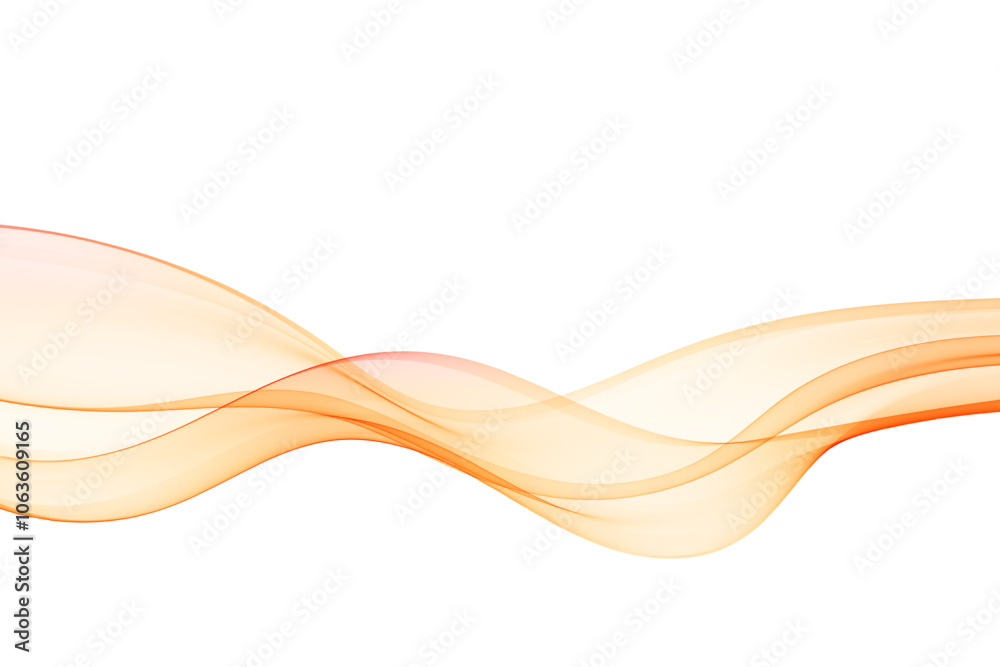 Transparent smoky wave flow, abstract wave background. Transparent smoky wave flow, abstract wave background.