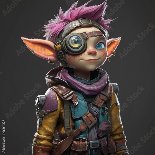 game charactor