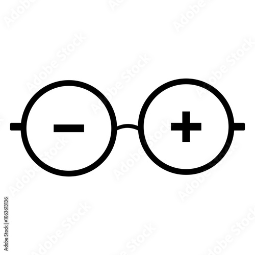 icon of glasses 