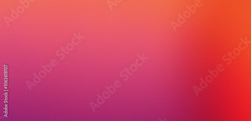 Red, light coral and pink blurred noise texture, grainy gradient background