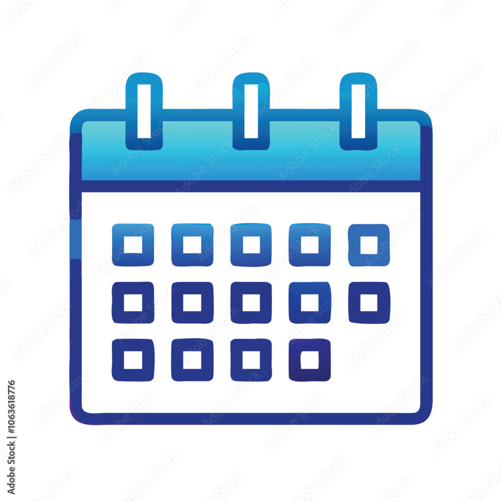 Graphic illustration of a calendar with a highlighted day, symbolizing scheduling, planning, and event organization in a modern design. A simple calendar icon with marked dates. Graphic illustration of a calendar with a highlighted day, symbolizing scheduling, planning, and event organization in a modern design. A simple calendar icon with marked dates.