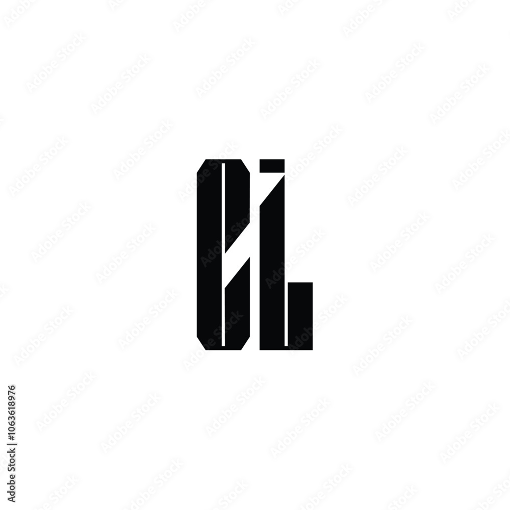 CL monogram logo design letter text name symbol monochrome logotype alphabet character simple logo CL monogram logo design letter text name symbol monochrome logotype alphabet character simple logo
