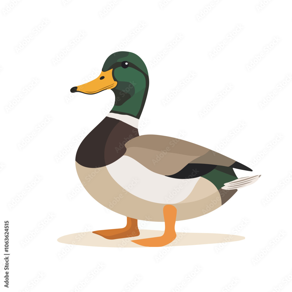 mallard vector