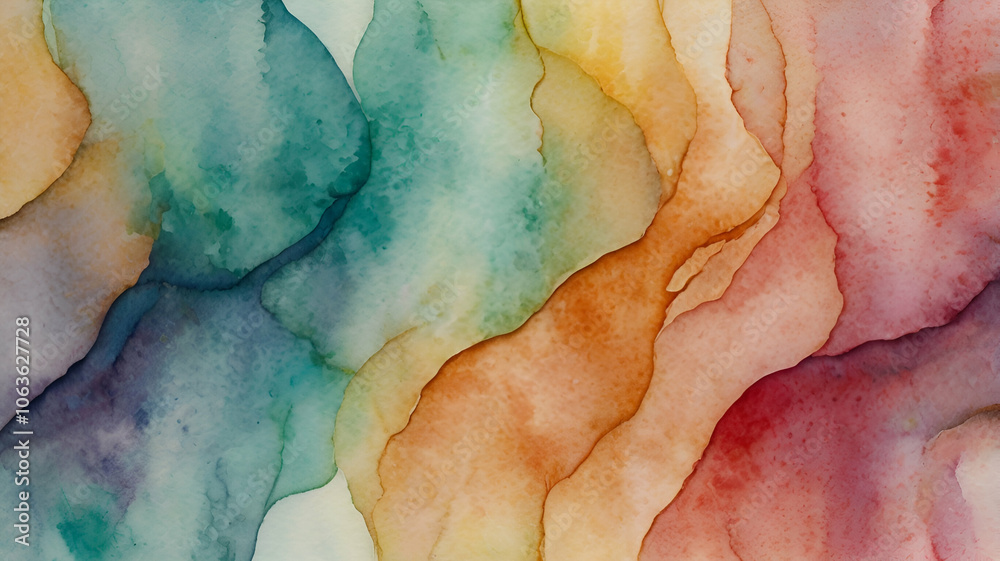 Fototapeta premium abstract watercolor background