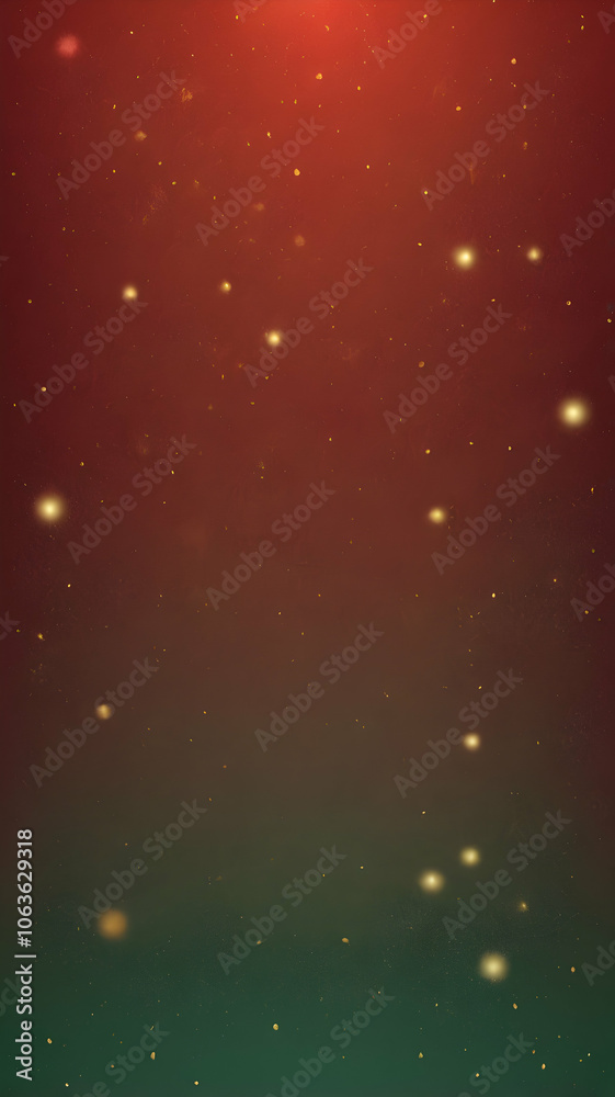 Vertical Festive Christmas Gradient with Subtle Sparkle: Red, Green, and Gold Holiday-Themed Graphic Background Texture Vertical Festive Christmas Gradient with Subtle Sparkle: Red, Green, and Gold Holiday-Themed Graphic Background Texture