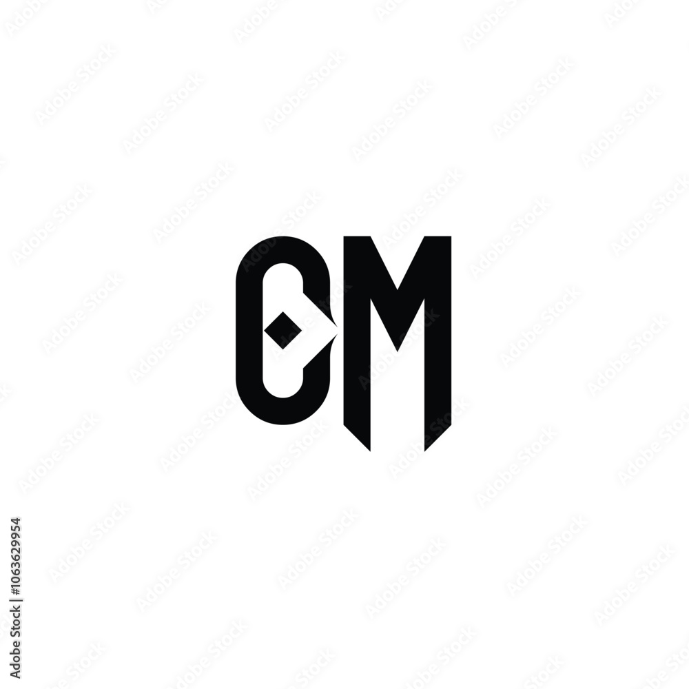 CM monogram logo design letter text name symbol monochrome logotype alphabet character simple logo CM monogram logo design letter text name symbol monochrome logotype alphabet character simple logo