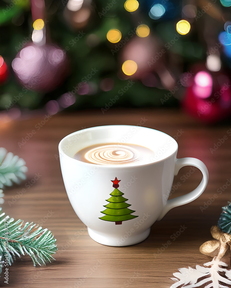 Delicious cup of warm drink with little smoke, for cozy winter and celebration time or relaxing moment, season greetings concept, healing heart Delicious cup of warm drink with little smoke, for cozy winter and celebration time or relaxing moment, season greetings concept, healing heart