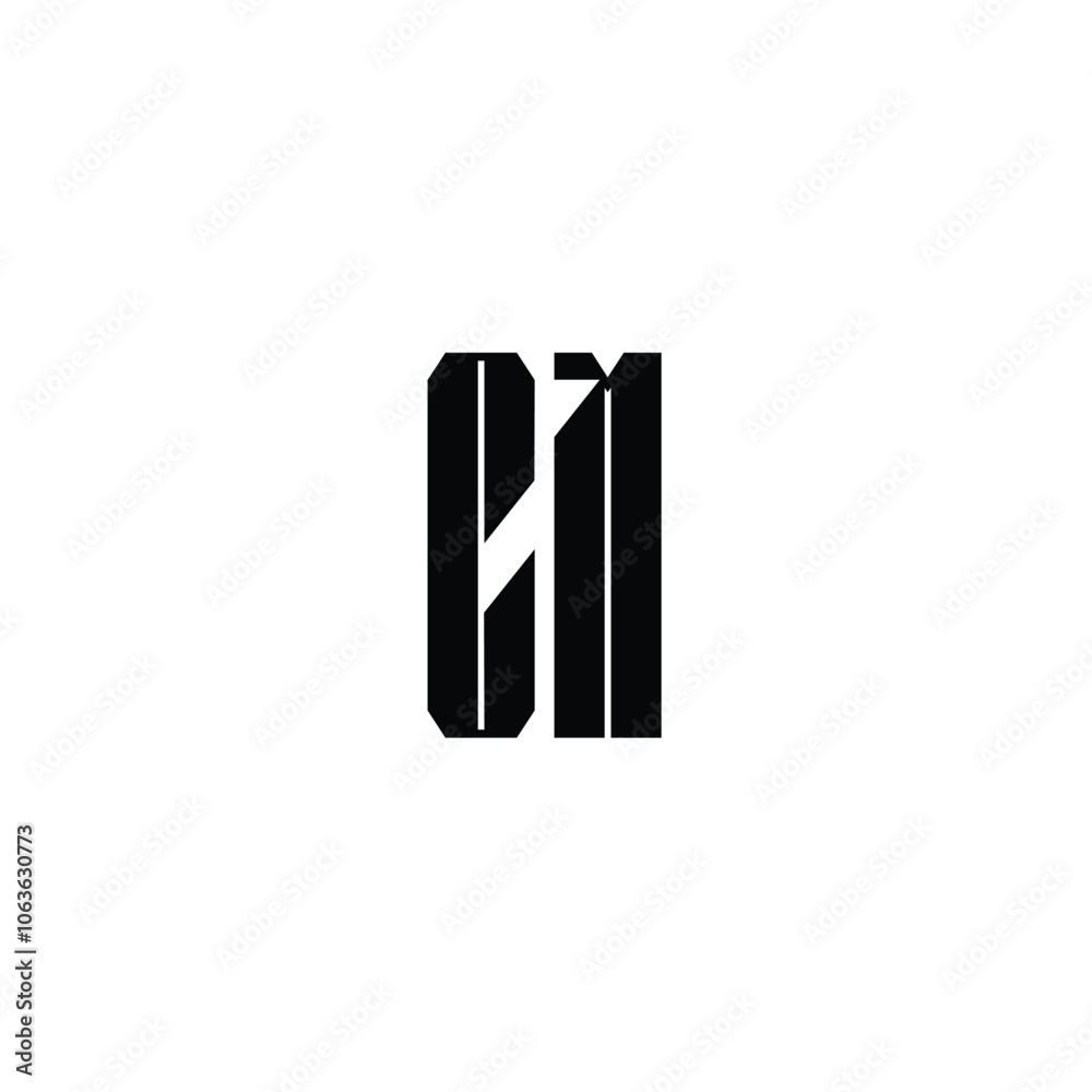 CM monogram logo design letter text name symbol monochrome logotype alphabet character simple logo CM monogram logo design letter text name symbol monochrome logotype alphabet character simple logo
