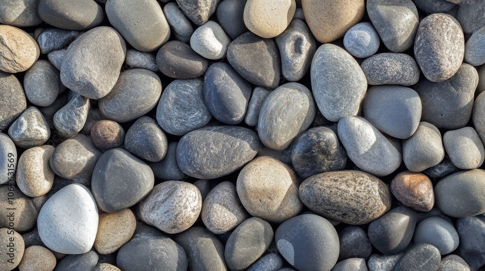 A seamless spread of smooth river pebbles in various shades of gray, tightly packed to fill the entire frame with natural, textured tones. A seamless spread of smooth river pebbles in various shades of gray, tightly packed to fill the entire frame with natural, textured tones.