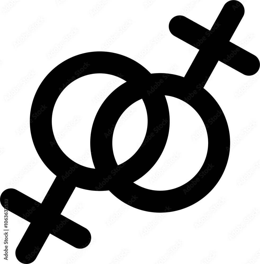 Two linked Two linked