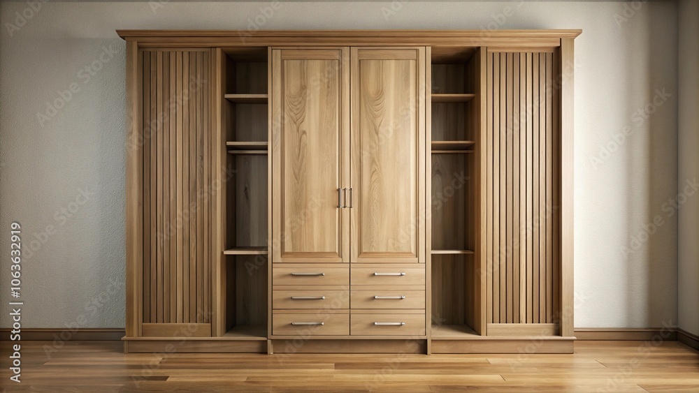 wooden wardrobe with door and drawer clip art wooden wardrobe with door and drawer clip art