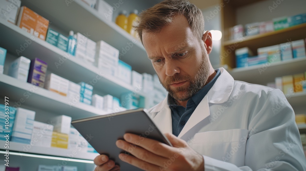 The Pharmacist with Technology The Pharmacist with Technology