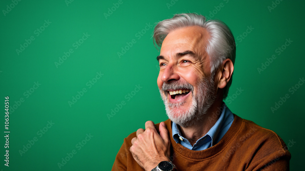 Excited Senior Man Anticipates Black Friday: Perfect for Retail Promotions, Shopping Campaigns, and Holiday Marketing Excited Senior Man Anticipates Black Friday: Perfect for Retail Promotions, Shopping Campaigns, and Holiday Marketing