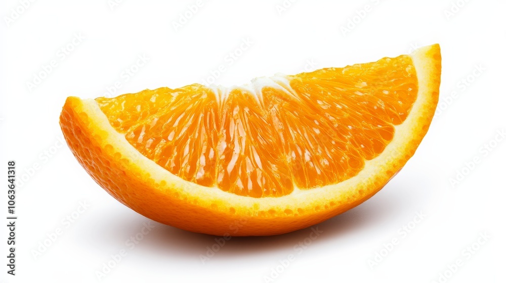 Sun-Kissed Orange Slice: A vibrant and juicy slice of orange, capturing the essence of summer freshness and natural sweetness. Sun-Kissed Orange Slice: A vibrant and juicy slice of orange, capturing the essence of summer freshness and natural sweetness.