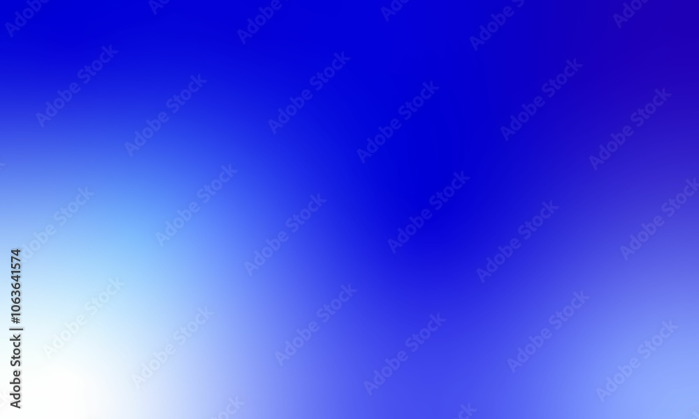 Fototapeta premium Blue Gradient Background 