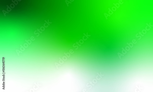 green Gradient Background 