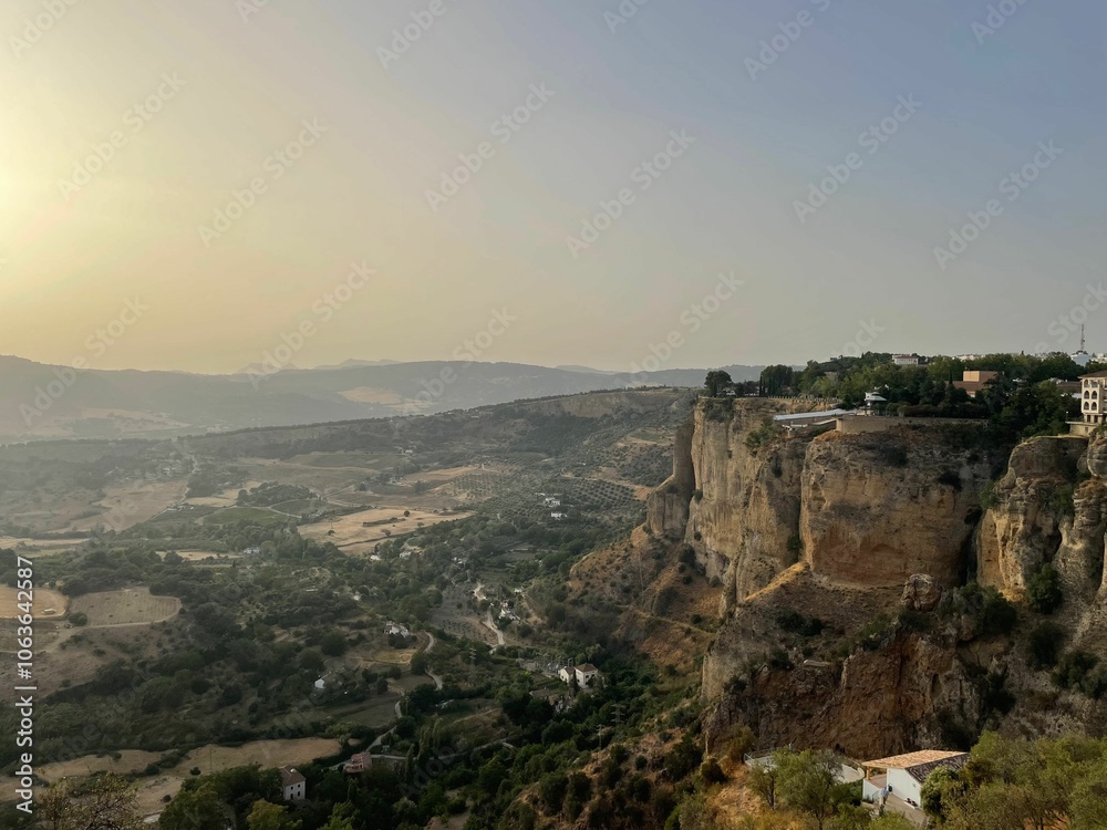 Naklejka premium Ronda