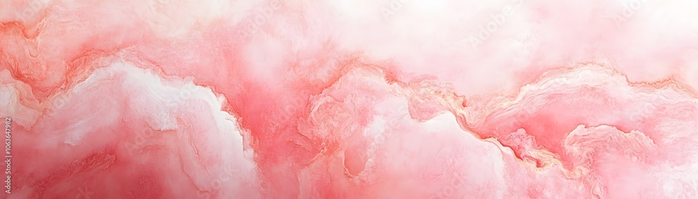 Abstract Pink and White Marble Texture with Delicate Veining Abstract Pink and White Marble Texture with Delicate Veining