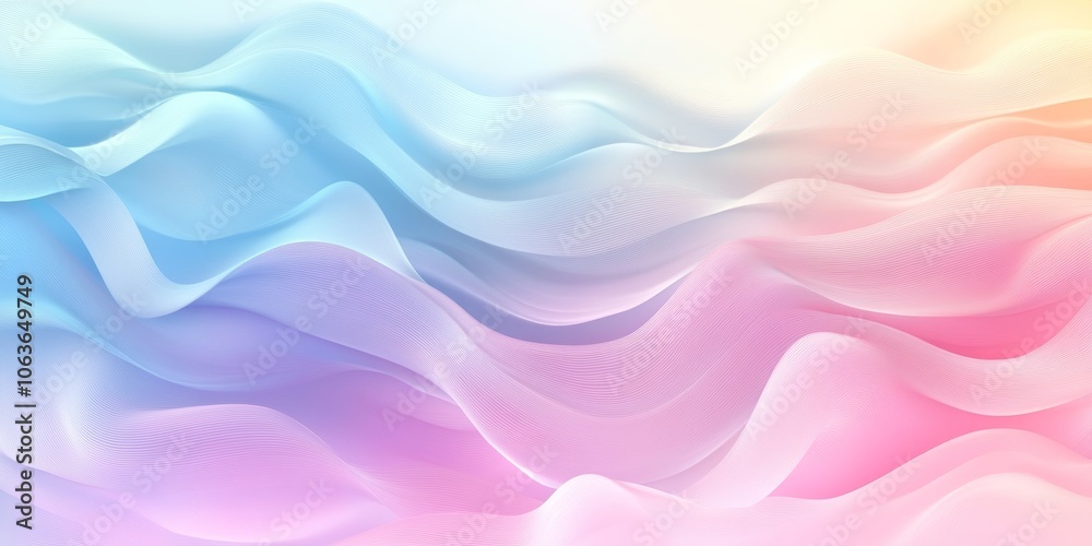 Abstract gradient background with soft pastel colors, blending seamlessly. Abstract gradient background with soft pastel colors, blending seamlessly.