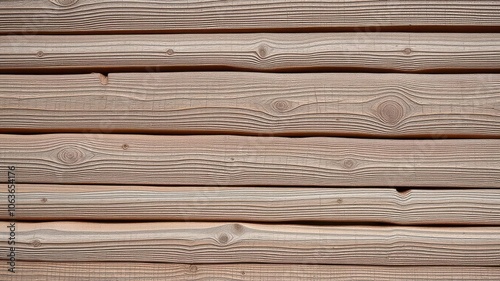 Close up of textured wooden plank wall, interior