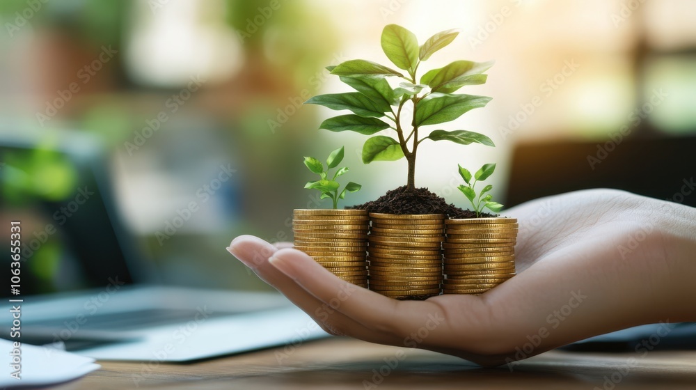 The Growing Money Tree