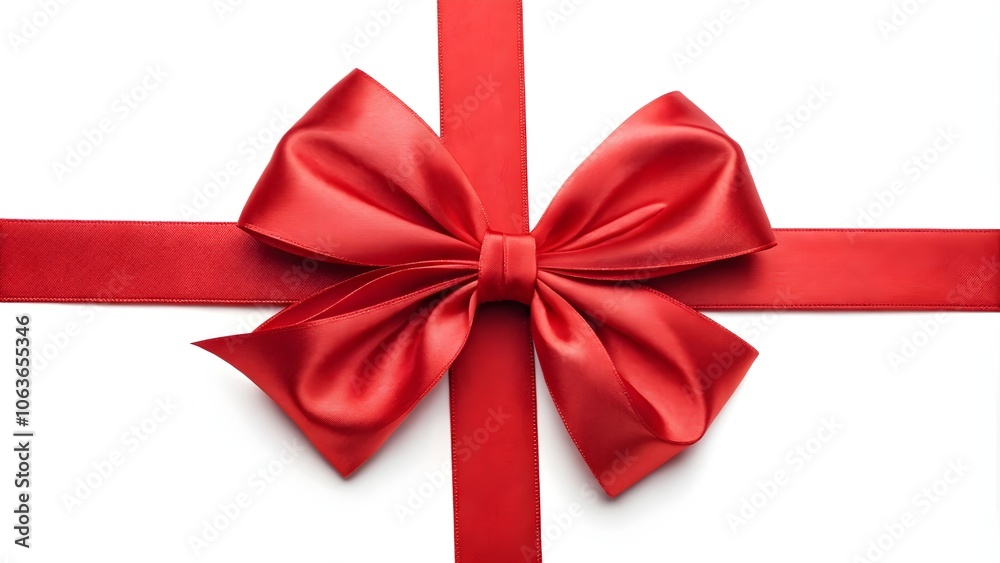 Elegant Red Ribbon Bow Art, Decorative Ribbon Design
Elegant Red Ribbon Bow Art, Decorative Ribbon Design