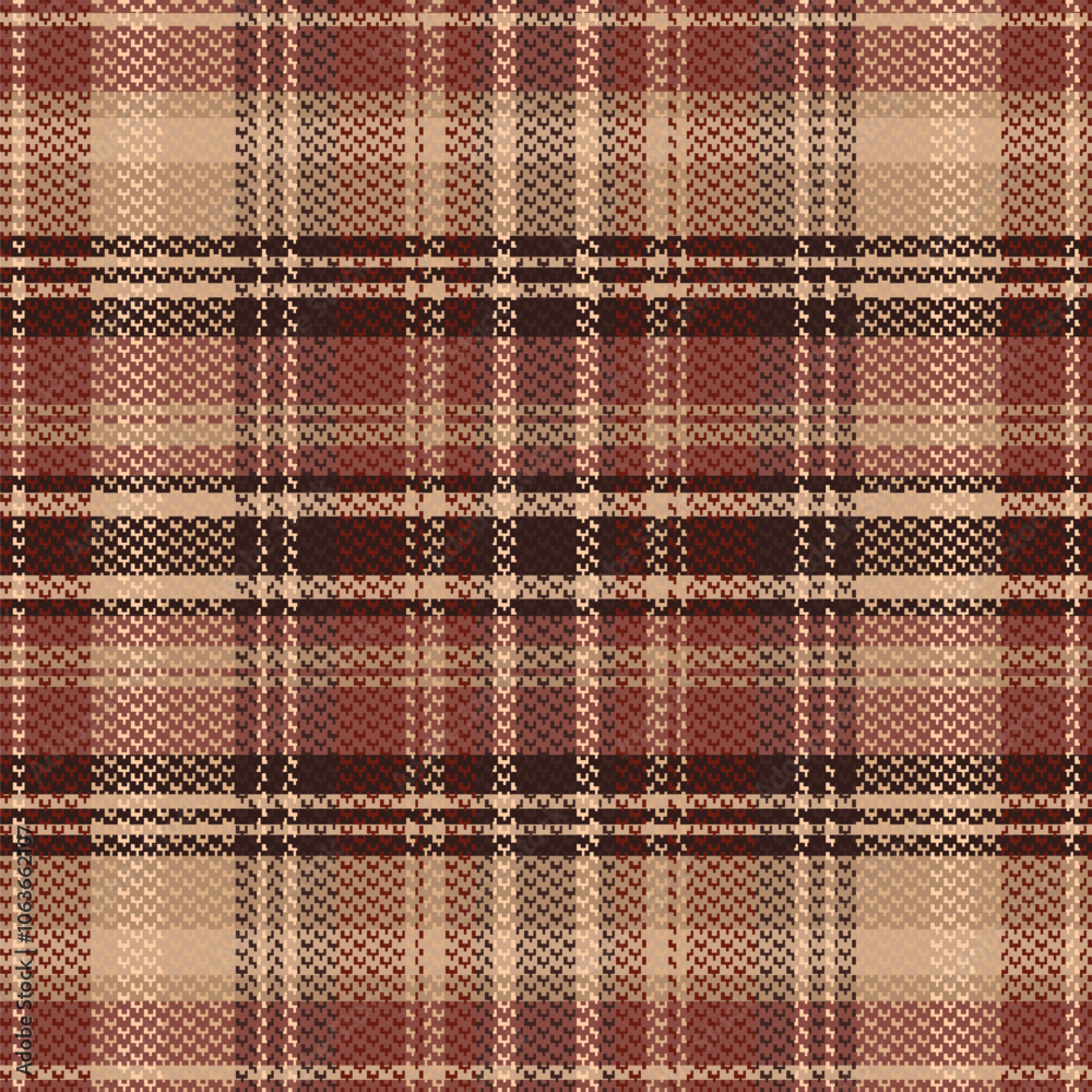 Tartan plaid pattern with texture. Tartan plaid pattern with texture.