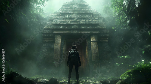 Mysterious Jungle Temple En...