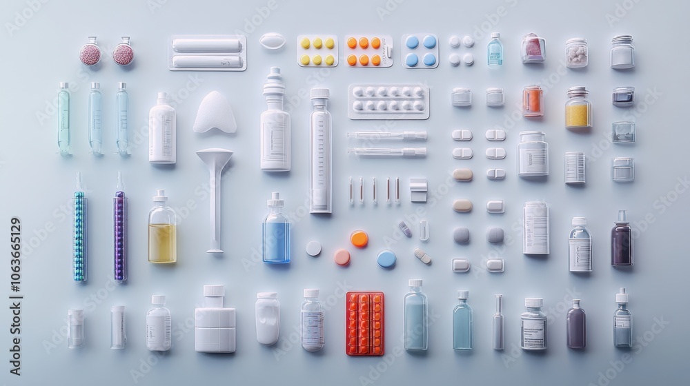 The Array of Medicinal Objects The Array of Medicinal Objects