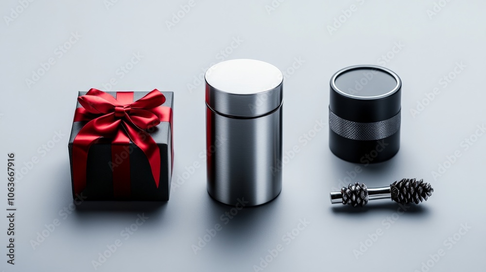 Luxury Gift Set: Elegant Presentation of Premium Products Luxury Gift Set: Elegant Presentation of Premium Products