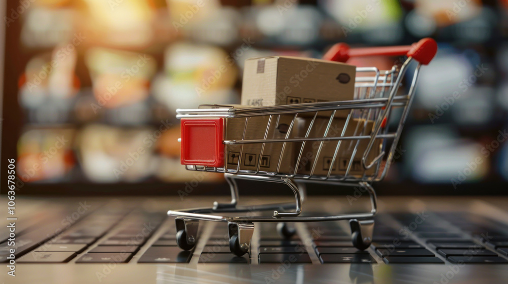 An e-commerce business launching a major sales event, with marketing campaigns across social media and email driving traffic to the online store. An e-commerce business launching a major sales event, with marketing campaigns across social media and email driving traffic to the online store.