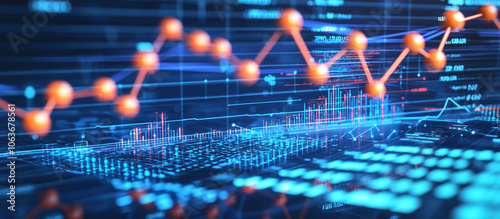 Digital Financial Data Visualization