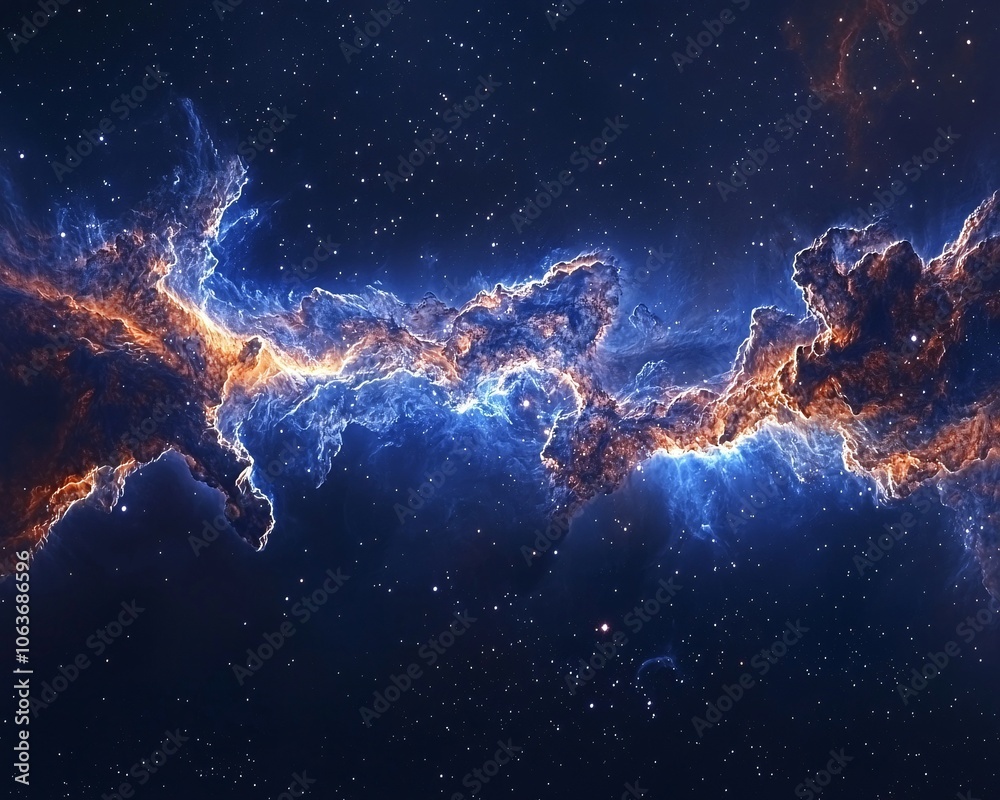 Stunning cosmic nebula glowing with vibrant colors, showcasing the beauty of space and celestial phenomena against a dark background. Stunning cosmic nebula glowing with vibrant colors, showcasing the beauty of space and celestial phenomena against a dark background.