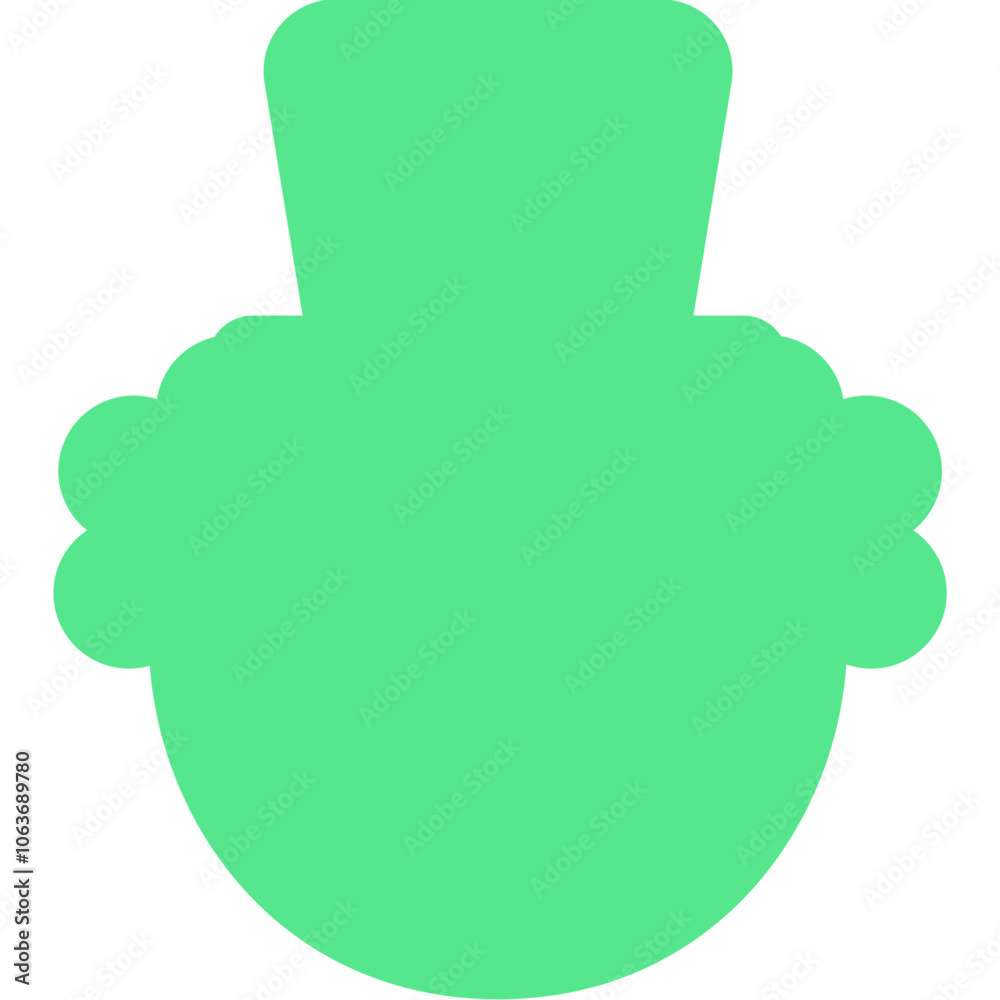 Happy birthday single vector icon Happy birthday single vector icon