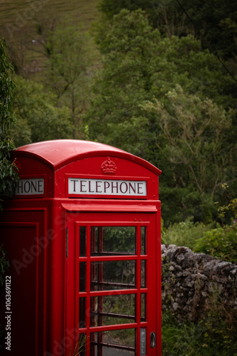 British Red Phonebox