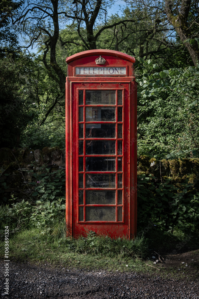 British Red Phonebox