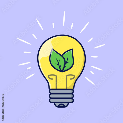 Eco Green Energy Vector Illustration, Eco Vector, Green Energy Icon isolated, Echo Energy Icon, Green Earth Icon, Health Icon