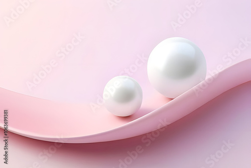 christmas decoration on white background