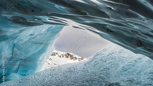 View from an Ice Cave 