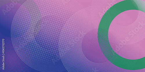 Wallpaper Mural colorful abstract geometric background. Trendy clean minimalist design. geometric graphic elements for poster, flyer, digital board and concept design. Torontodigital.ca