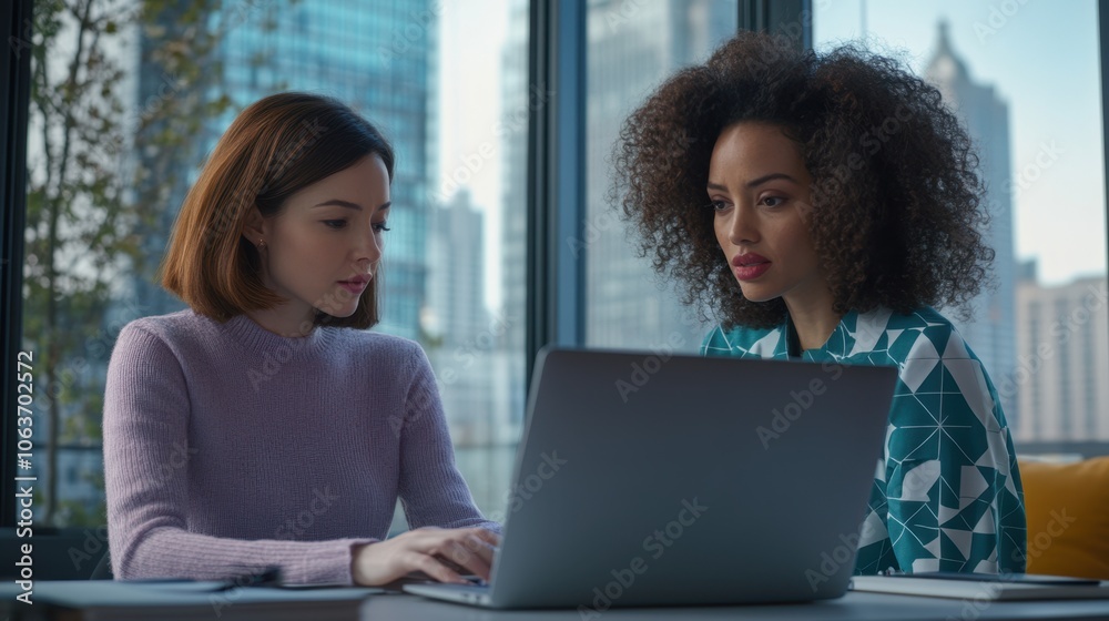 The Women in Modern Workspace The Women in Modern Workspace