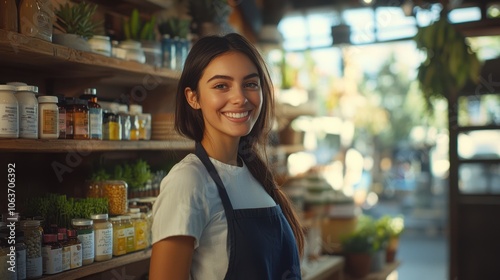 The Smiling Shopkeeper